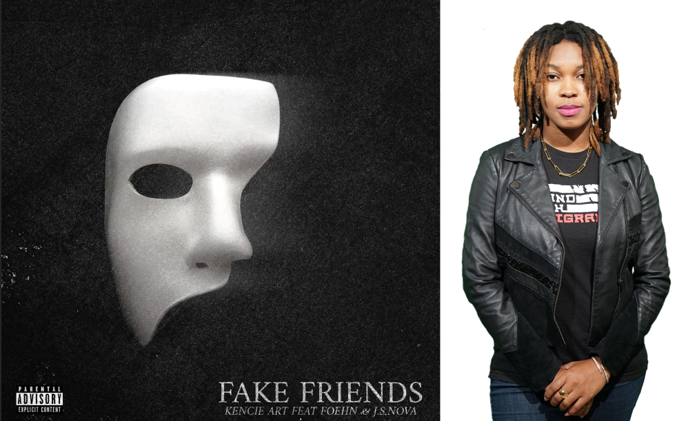 La rappeuse Kencie aborde le thème de l'authenticité dans  « Fake Friends », son nouveau single